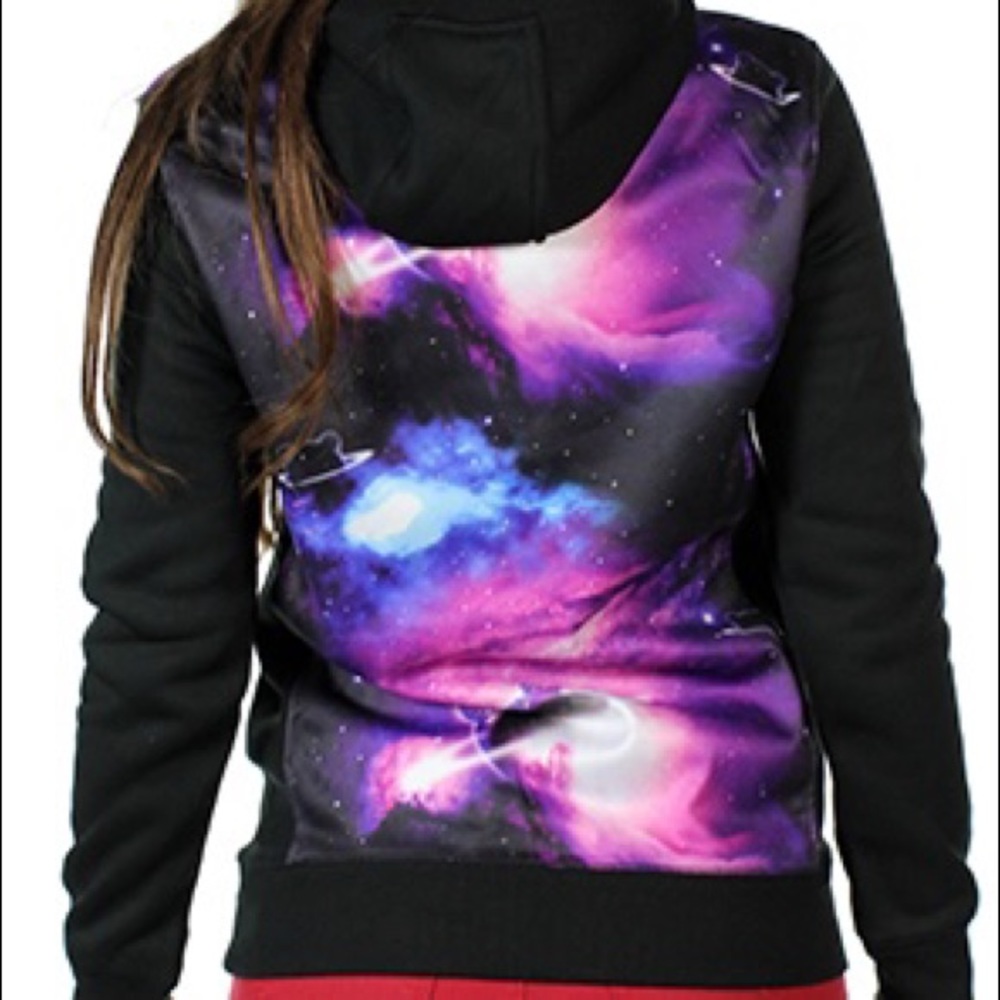 BRAND NEW Galaxy Hoodie